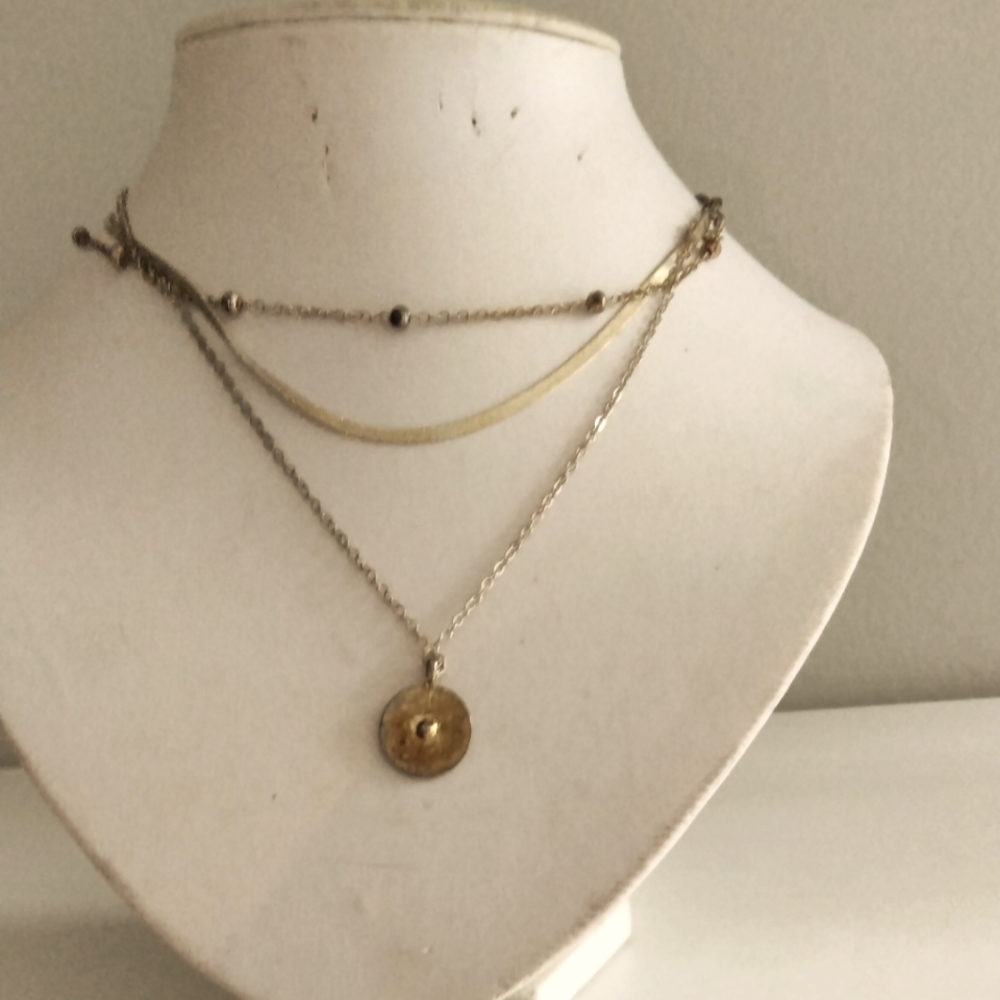Sterling Necklace Z1